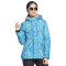犸凯奴滑雪服XM011722006 XXL 松石蓝