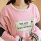 茵珠麗YinZhuli 秋冬天绒质保暖月子服睡衣套装 秋冬季坐月子休闲法兰绒喂奶衣长袖女士孕妇装家居服6876 XL 图色