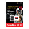 闪迪(SanDisk)TF卡64G A2 4K高清200M 手机内存卡 运动相机无人机行车记录仪存储卡64G