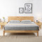艾帛利(AIBOULLY) 床 全实木床 现代简约北欧双人床1.8/1.5米婚床 卧室家具木质日式实木床 实木床-1.8x2.0m+2个床头柜