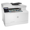 惠普HP LASERJET PRO M280NW A4彩色多功能一体机 无线打印复印一体机 家用办公打印复印扫描套餐三