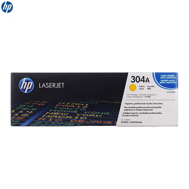 惠普(HP)CC532A 彩色硒鼓