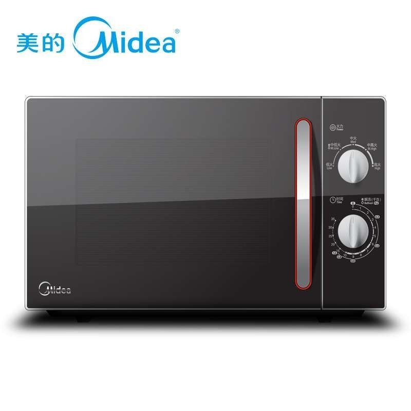 美的(Midea) 20升 微波炉 M1-202A黑色（台）
