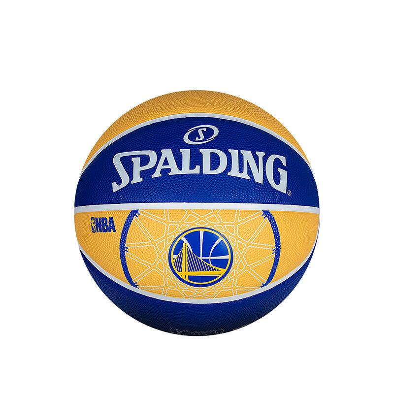 NBA Spalding/斯伯丁 队徽球系列 橡胶篮球 SBD0122 图片色
