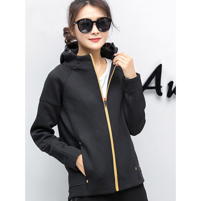 ENERGETICS 女装 2017新款 针织休闲服运动服时尚连帽夹克外套|262442-050