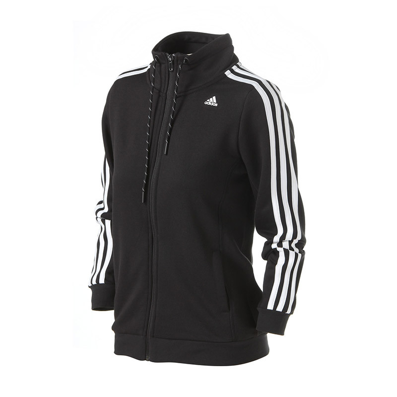 adidas阿迪达斯女装夹克外套2016新款运动服AJ4728 黑色 L