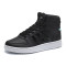 Adidas/阿迪达斯 NEO 女鞋运动休闲高帮休闲板鞋B74432 B74433 B74434 B74237 黑色 37
