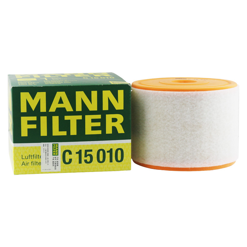 曼牌(MANNFILTER)空气滤清器C15010奥迪A6/A6L/A7 2.0TSI