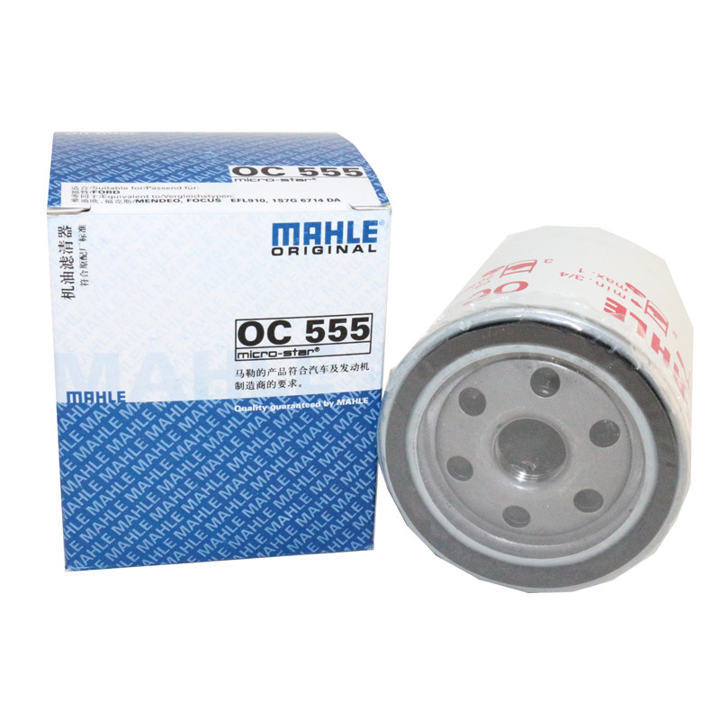 马勒(MAHLE)机油滤清器OC555福克斯, 马自达6 2.0