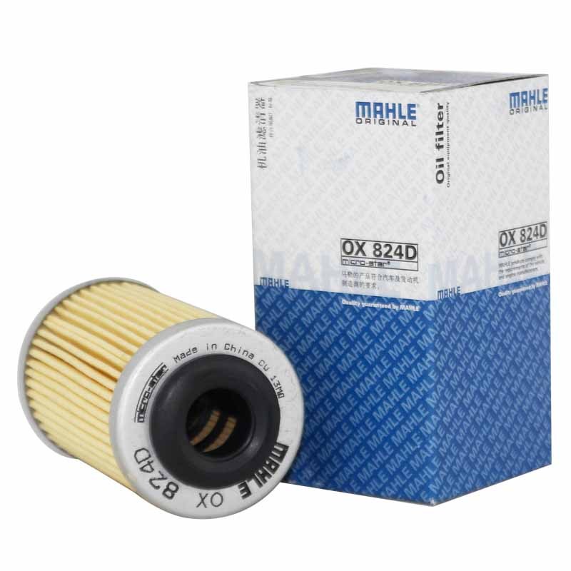 马勒(MAHLE)机油滤清器OX824D荣御/林荫大道/SRX /CTS/XLR/科迈罗