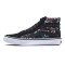 范斯VANS女鞋休闲鞋SK8-Hi2017冬新款VN0A32R2QW5 黑色 36.5码