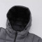 adidas阿迪达斯男子羽绒服外套2017新款保暖夹克休闲运动服BQ8628 XXL 灰色