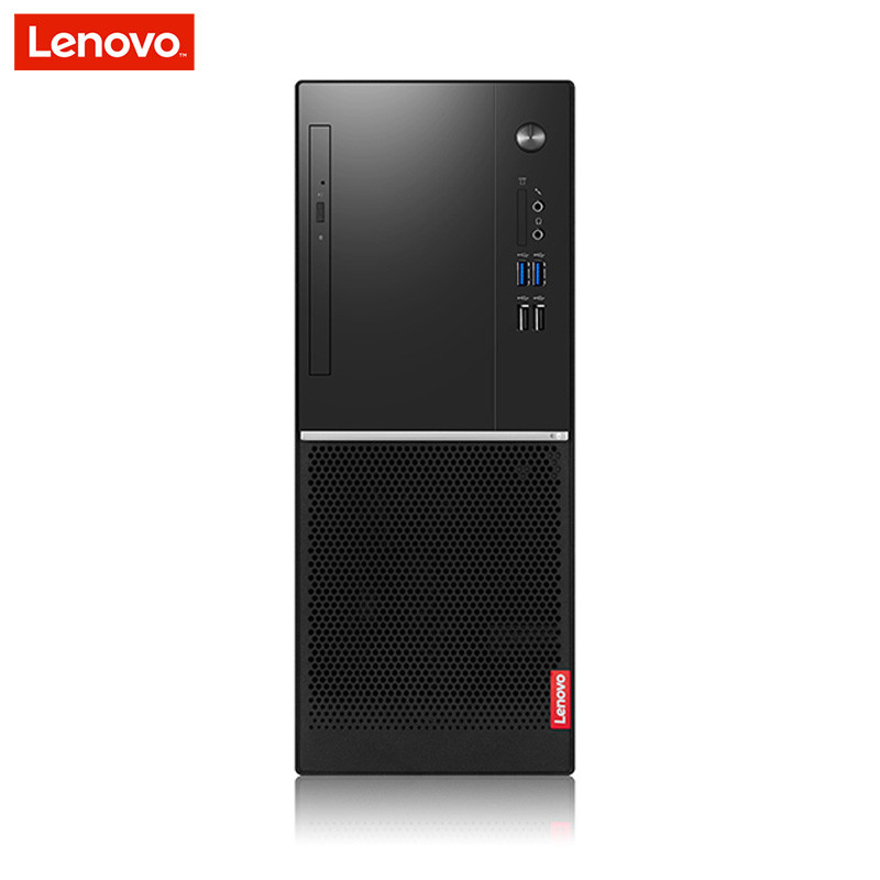 联想(Lenovo)扬天商用M2601k 台式电脑 单主机（G3930 4G 500G 无光驱 集显 W10 项目特供）