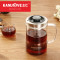KAMJOVE/金灶小青柑专用冲泡壶办公茶道杯耐热玻璃茶具创意飘逸杯茶壶