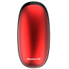 纽曼 (Newmine)5200毫安 小巧移动电源充电宝 暖手宝 NS520 红 适用苹果、安卓，手机平板设备