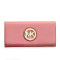 迈克·科尔斯 (Michael Kors/MK)女士手拿包长款钱包35T3SFTE1L 粉色