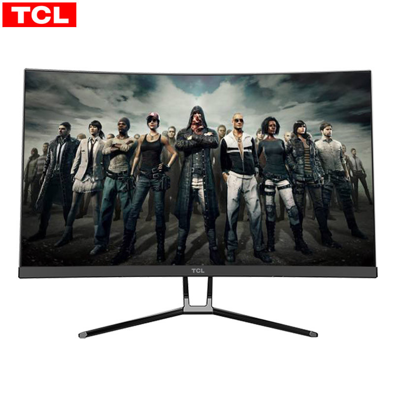 TCL T24M6CG 23.6英寸1800R 广视角曲面显示器