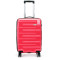 SUISSEWIN 商务简洁旅行箱万向轮拉杆箱托运箱20寸 24寸 24寸 粉色