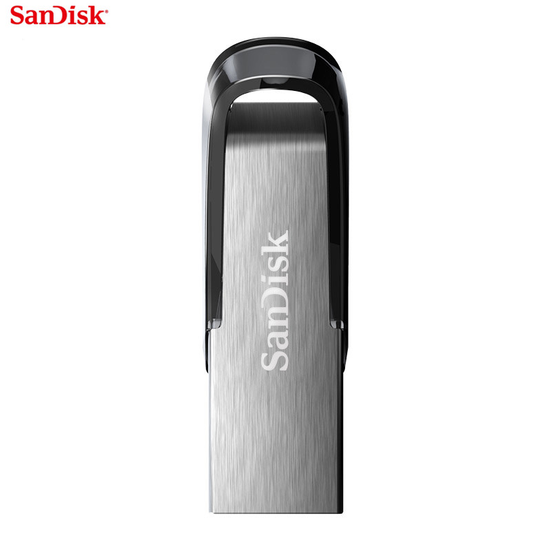 闪迪（SanDisk）CZ73 酷铄USB3.0 金属U盘 64G 激光定制 私人订制