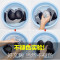 曲慕QuMu 拉丝聚拢无钢圈文胸无痕调整型纯色收副乳满天星雅致内衣QM7621-6 70B 肤色