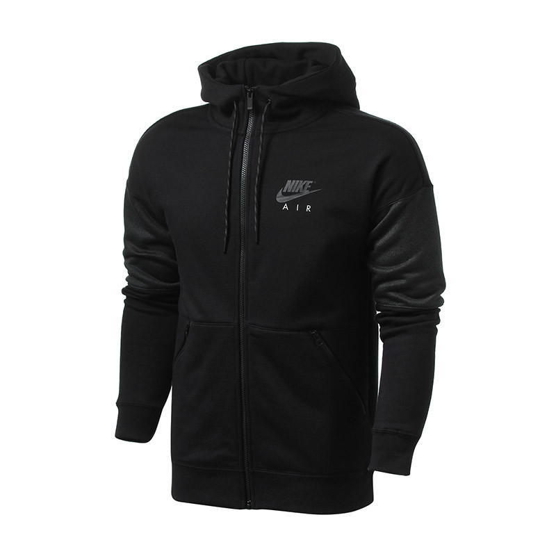 Nike/耐克 男子卫衣 保暖运动休闲长袖套头衫861623-010-091 黑色 2XL