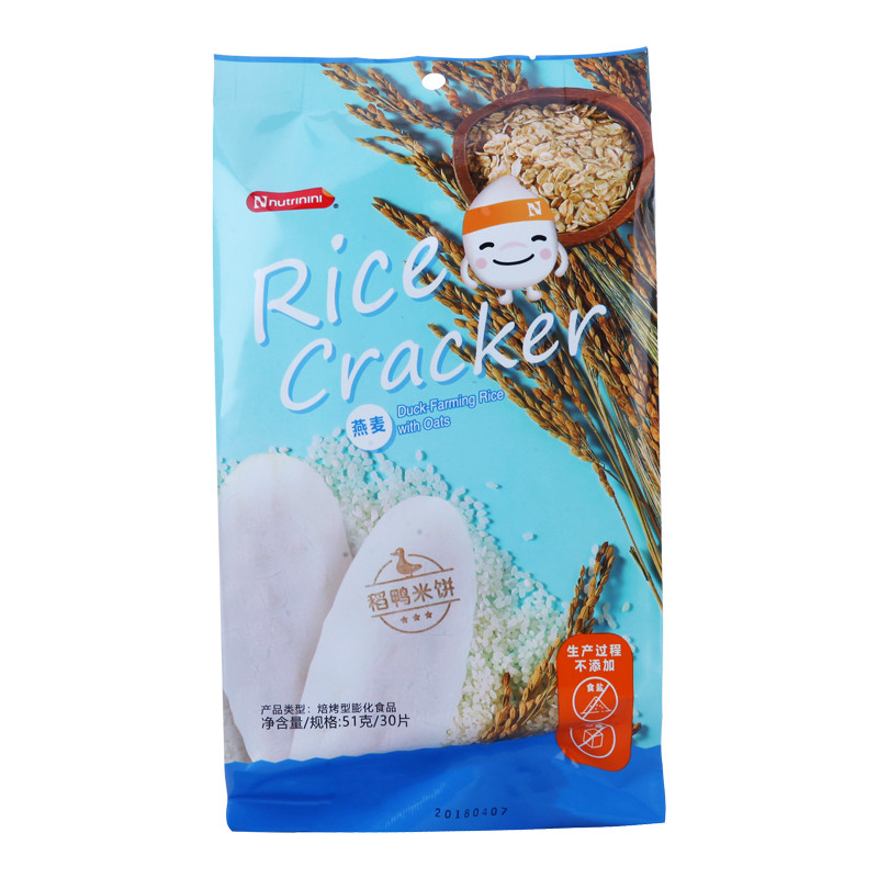 脆妮妮稻鸭米饼-燕麦精华51g