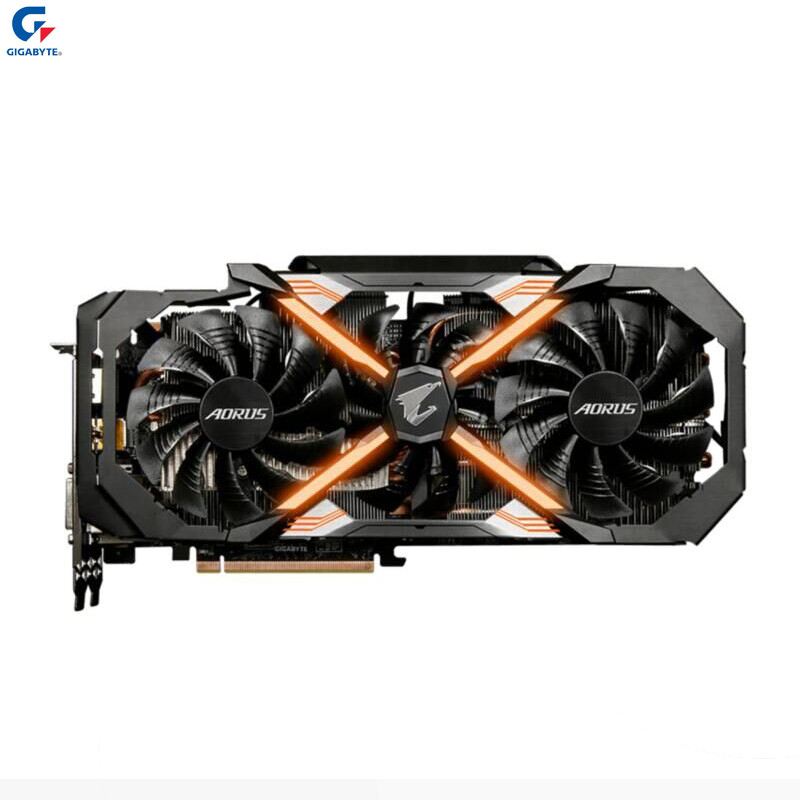 技嘉(GIGABYTE)AORUS GTX 1080Ti 11G吃鸡显卡（1569-1683MHz/11010M）