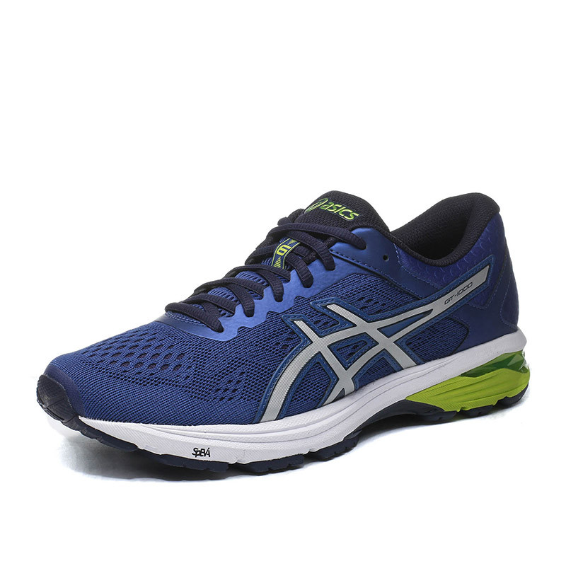 亚瑟士ASICS2017新款男鞋跑步鞋运动鞋跑步T7A4N-4993 蓝色 40.5码
