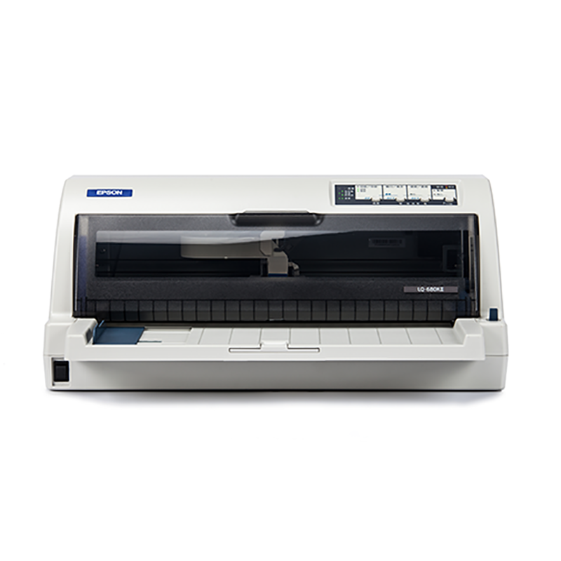 爱普生（Epson） LQ-680KII 发票快递单 票据针式打印机（打印速度：206汉字/秒；英文413字符/秒）
