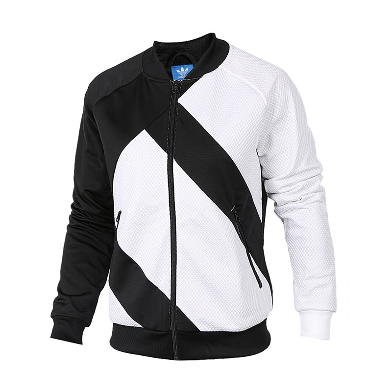 adidas阿迪达斯三叶草女子运动外套黑BP5089 L BP5089