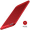 鸿伟科 oppor11手机壳超薄透气散热网壳全包硬壳适用于oppor11/r11plus R11透气款-红色
