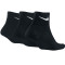 NIKE/耐克 男袜女袜 Lightweight Quarter 运动袜 SX4706-101-100 中袜三双装SX4835-001 S
