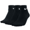NIKE/耐克 男袜女袜 Lightweight Quarter 运动袜 SX4706-101-100 中袜三双装SX4703-001 XL
