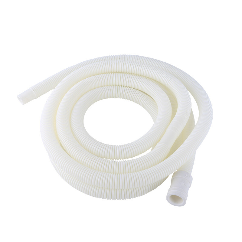 通用空调排水管半自动洗衣机进水管延长加长塑料软管4分龙头水管 2米