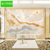 现代简约瓷砖山水客厅工程装修格子艺术别墅浴室装饰别墅中式中式