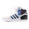 ADIDAS阿迪达斯三叶草冬季新款高帮运动鞋内增高休闲板鞋-S75790 亮白/藏青/汉玉白 39
