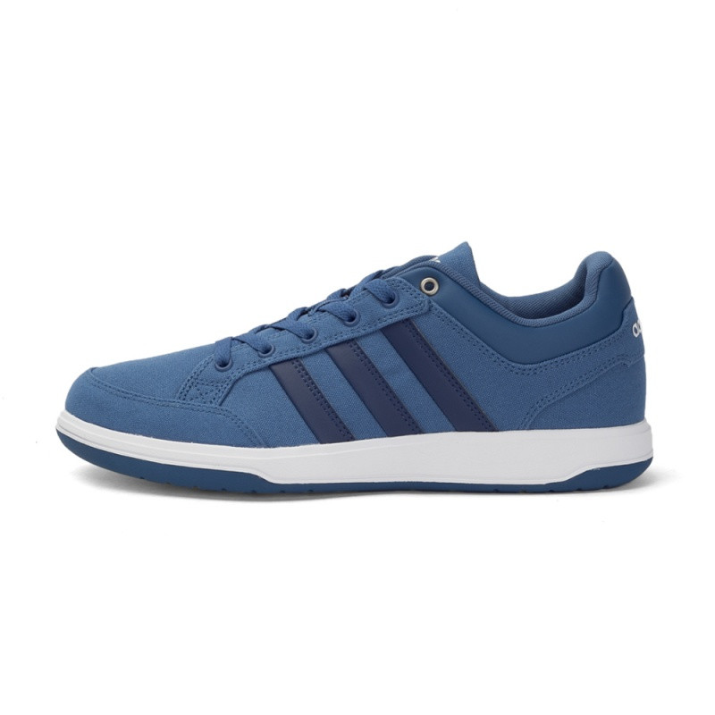 Adidas阿迪达斯男鞋2017新款运动耐磨舒适休闲鞋板鞋-B74261 基础蓝/神秘蓝/亮白 42