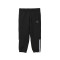 阿迪达斯adidas童装男小童4-10岁2016新款休闲生活针织长裤童装AY8004 134 黑色