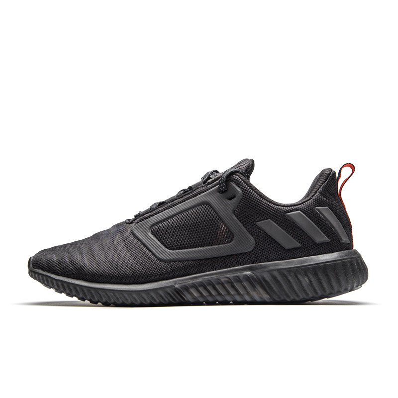 Adidas阿迪达斯男鞋2017新款清风运动小椰子跑步鞋-BA8973 1号黑色/1号黑色/石墨黑 44