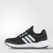 ADIDAS阿迪达斯17新款男子轻便透气跑步鞋运动鞋-AQ5205 1号黑色/亮白/深藏青 44