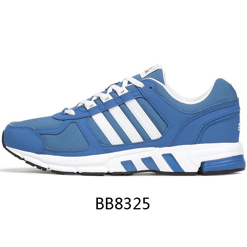 adidas阿迪达斯男鞋17新款缓震跑步鞋透气休闲运动鞋-BB8325 基础蓝/亮白/1号黑色 42