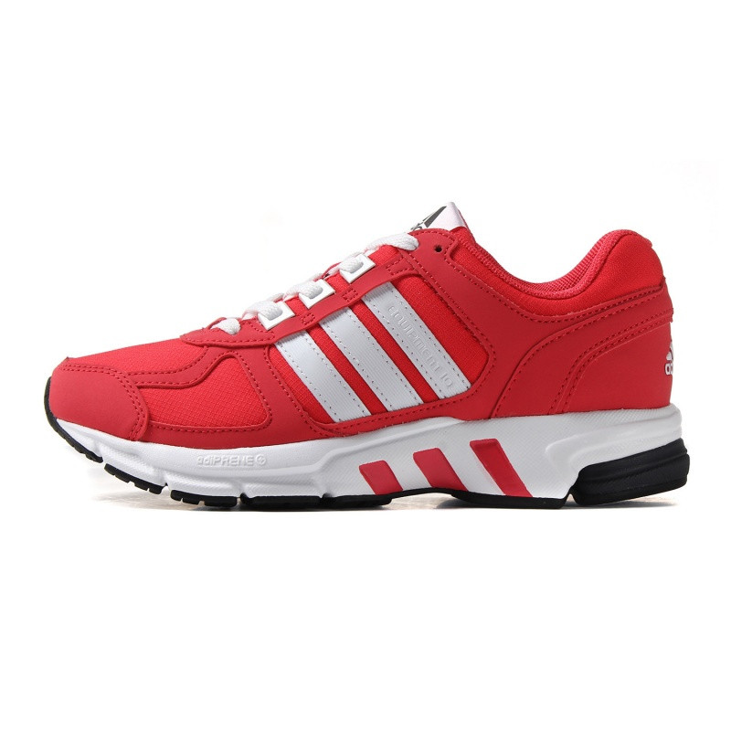 阿迪达斯adidas女鞋2017新款运动休闲跑步鞋-BB8317 粉/亮白/深褐灰 38