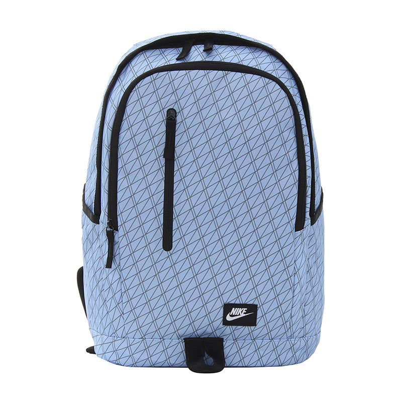 耐克Nike2017新款男双肩包运动包0运动休闲BA5231-450 蓝色