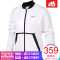 adidas阿迪达斯女装2017秋季NEO运动立领棒球服夹克外套女CF9802 S CD3979