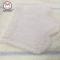TKFSPASSO/斯帕颂细横条斜插袋半边绒家居服长裙个性可爱休闲秋冬 M-L 本白色