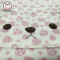 TKFSPASSO/斯帕颂摇粒绒爱心印花口袋小熊提花可爱公主家居服长裙 均码 水晶粉色