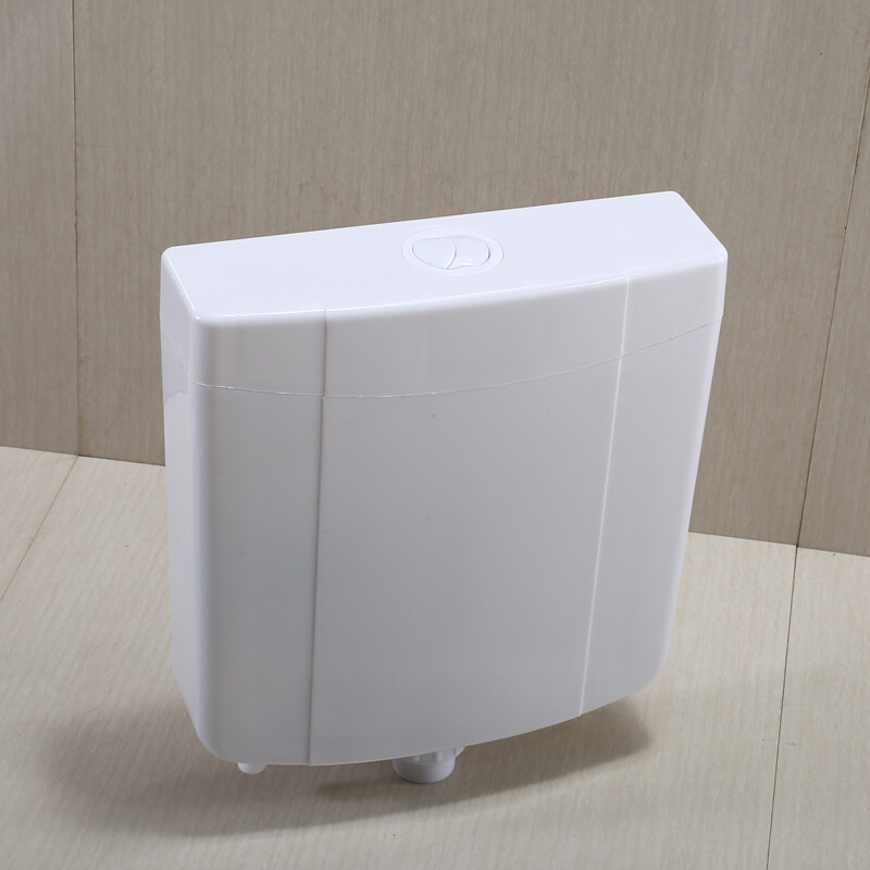 家用陶瓷蹲便器冲水箱套装公共蹲便器整套大便器防臭蹲厕蹲坑便池 水箱不含蹲便器