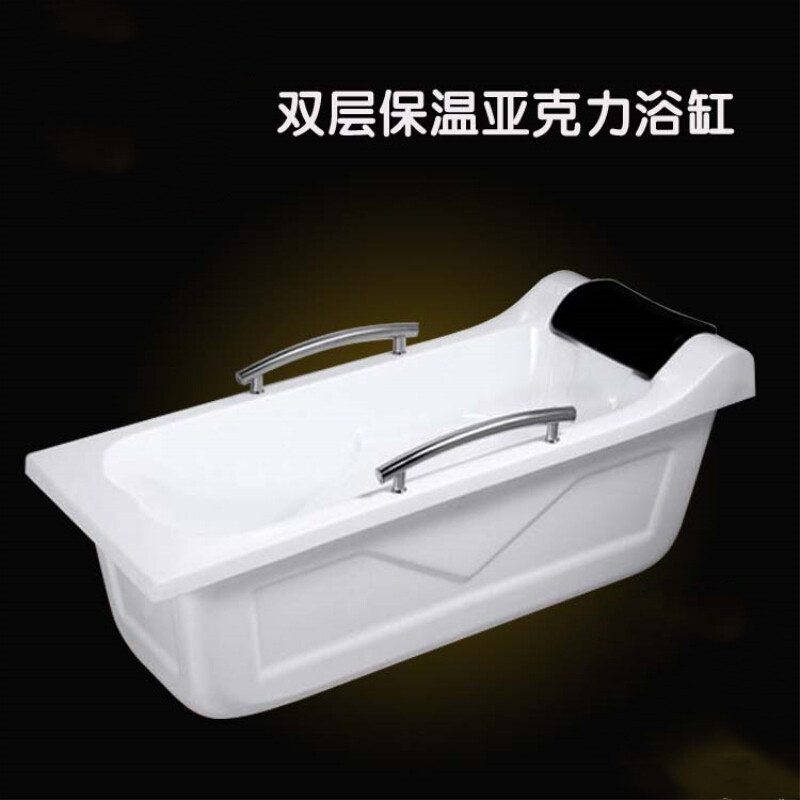 卫生间缸盆小型多功能防欧美别墅水浴多功能防臭通用型冷 &asymp1.7M 五件套