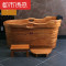 橡木泡澡木桶沐浴桶木质浴缸木桶浴桶泡澡桶 木本色(1.1米)