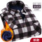 夏季短袖衬衫男学生韩版大码青少年纯色修身衬衣白色免烫商务寸衫涤纶 莎丞 L 短袖衬衫酒红色
